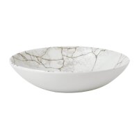 Studio Prints Kintsugi Achatgraue Coupe-Schüsseln, 182 mm, (12 Stück)