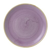 Churchill Stonecast Evolve Coupe-Teller, Lavendel, 220 mm (12 Stück)