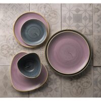 Churchill Stonecast Lavendel-Lotus-Teller, 228 mm, (12...