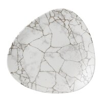 Churchill Studio Prints Kintsugi Achatgraue Lotusteller, 254 mm, (12 Stück)