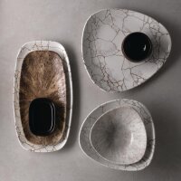 Churchill Studio Prints Kintsugi Achatgraue Lotusschalen...