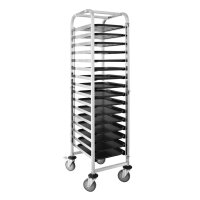 Vogue 16-stufiger Tablett-Räumwagen