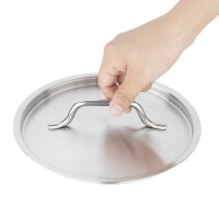Vogue-Deckel St/St - 180mm