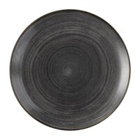 Churchill Stonecast Raw Evolve Coupe-Platten, schwarz, 286 mm, (12 Stück)