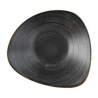 Churchill Stonecast Raw Lotus Schalen, Schwarz, 229 mm,...