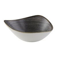 Churchill Stonecast Raw Lotus Schalen, Schwarz, 178 mm...