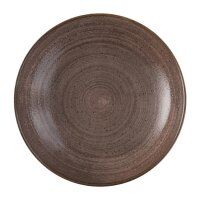 Churchill Stonecast Raw Evolve Coupe Schüsseln Braun...