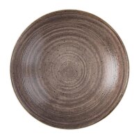 Churchill Stonecast Raw Coupe Schalen Braun 184mm (12 Stück)