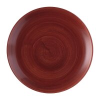 Churchill Stonecast Patina Rote Rost Evolve Coupe Teller 260mm (12 Stück)