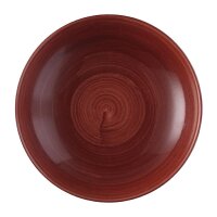 Churchill Stonecast Patina Rot Rost Evolve Coupe-Schalen...