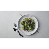 Churchill Studio Prints Kintsugi Pearl Evolve Coupe-Teller, Grau, 286 mm, (12 Stück)