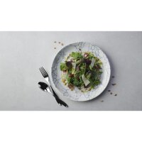 Churchill Studio Prints Kintsugi Pearl Evolve Coupe-Teller, Grau, 219 mm, (12 Stück)