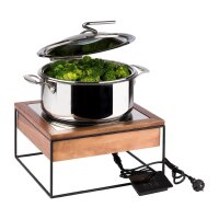 APS Buffet Induktionskochplatte 354x325mm 2
