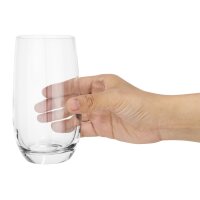 Olympia Abgerundete Hi Ball Gläser 375ml (6 Stück)