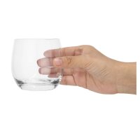 Olympia Abgerundete Gläser 330ml (6 Stück)
