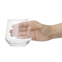 Olympia Atlanta Trinkgläser, 380 ml, 12 Stück