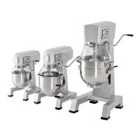 Buffalo 30Ltr Digitaler Planetenmischer