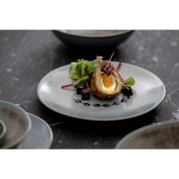 Olympia Ember Blue Niedrige Coupe-Schalen 230mm (4er-Pack)