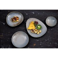 Olympia Ember Blue Triangle Schalen 245mm (4er Pack)