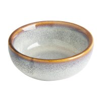 Olympia Drift Grau Schlichte Dipschalen 78mm (8er-Pack)