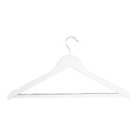 Bolero Holzkleiderbügel weiß (10er-Pack)