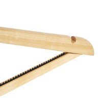 Bolero Natürliche Holzbügel (10er-Pack)