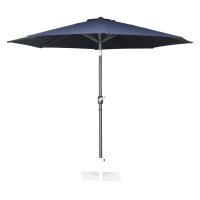 Bolero Seville runder Sonnenschirm, 3 m Durchmesser,...