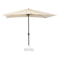 Bolero Seville Quadratischer Sonnenschirm 2x3m Creme