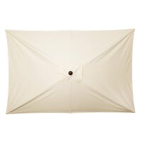 Bolero Seville Quadratischer Sonnenschirm 2x3m Creme