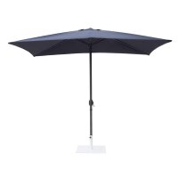 Bolero Seville Quadratischer Sonnenschirm 2x3m Marineblau