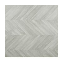 Bolero, vorgebohrte Tischplatte im Chevron-Design, 700 mm