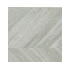 Bolero, vorgebohrte Tischplatte im Chevron-Design, 700 mm