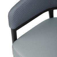 Bolero Meridian Innenstühle - Steinblau (2 Stück)
