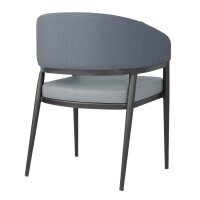 Bolero Meridian Innenstühle - Steinblau (2 Stück)