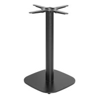Bolero schwarzer Tischfuß aus Gusseisen 720x420mm