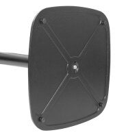 Bolero Schwarzes Tischgestell aus Gusseisen 720x600mm
