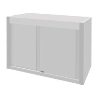 Vogue Hängeschrank Edelstahl 650x900x400mm