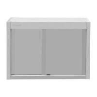 Vogue Hängeschrank Edelstahl 650x900x400mm