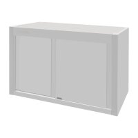 Vogue Hängeschrank Edelstahl 650x1200x400mm