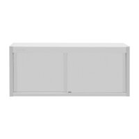 Vogue Hängeschrank Edelstahl 650x1500x400mm