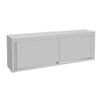 Vogue Hängeschrank Edelstahl 650x1800x400mm