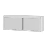 Vogue Hängeschrank Edelstahl 650x1800x400mm