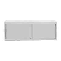 Vogue Hängeschrank Edelstahl 650x1800x400mm