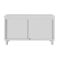 Vogue Standbodenschrank Edelstahl 900x1500x600mm