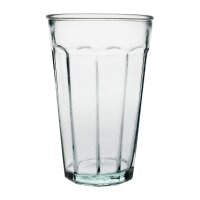 Olympia Orleans-Becher aus recyceltem Glas, 500 ml, 6 Stück