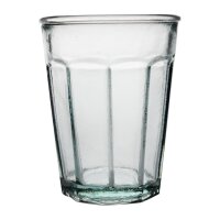 Olympia Orleans-Becher aus recyceltem Glas, 400 ml, 6 Stück