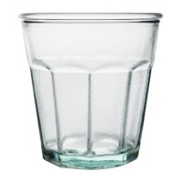 Olympia Orleans-Becher aus recyceltem Glas, 220 ml, 6 Stück