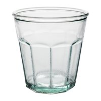 Olympia Orleans-Becher aus recyceltem Glas, 220 ml, 6 Stück