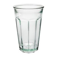 Olympia Orleans-Becher aus recyceltem Glas, 275 ml, 6 Stück