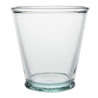 Olympia konische Trinkgläser aus recyceltem Glas, 220 ml, 6 Stück